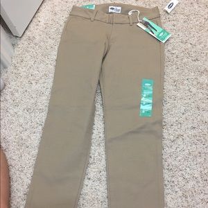 Old navy full length pixie pant khaki