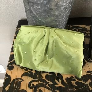 Lime Green Clutch