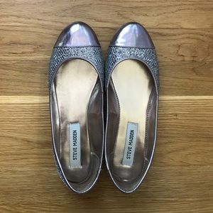 STEVE MADDEN Sparkly Flats