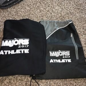 MAJORS ATHLETE BAG/BLANKET