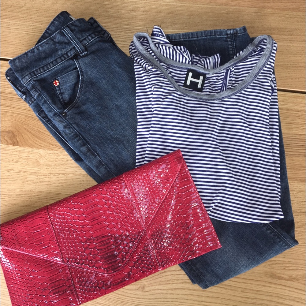 Hudson 5-pocket Bootcut Jeans