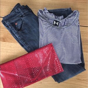 Hudson 5-pocket Bootcut Jeans