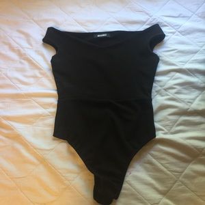 Off shoulder bodysuit