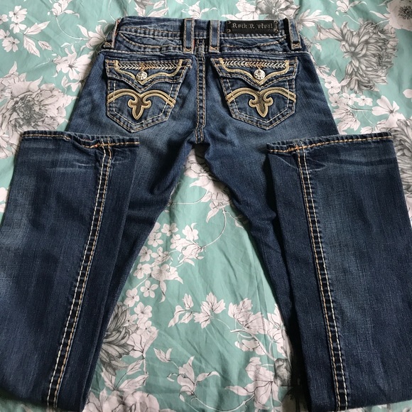 Rock Revival Denim - Rock Rival Jeans boot cut