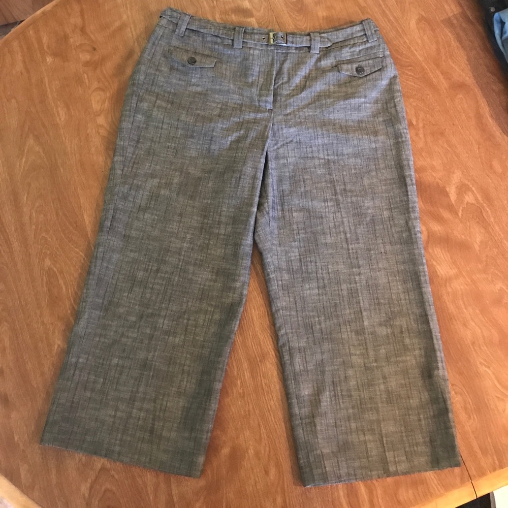 Larry Levine stretch Capri