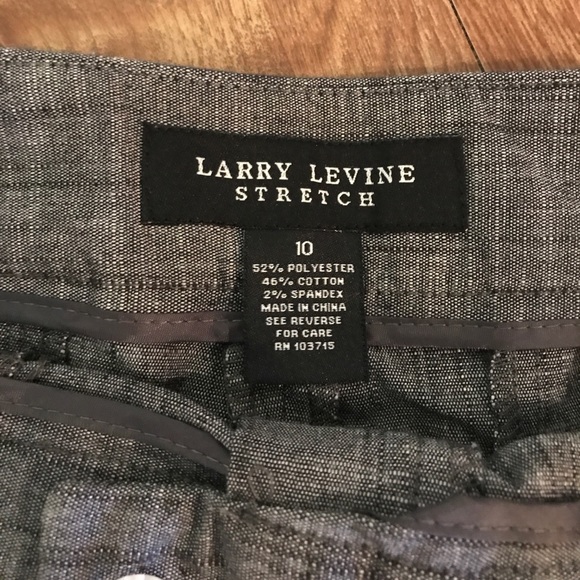 Larry Levine stretch Capri - Picture 3 of 4