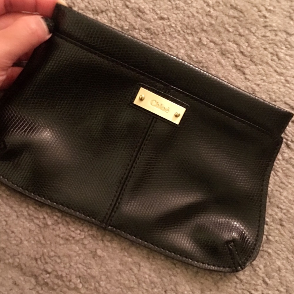 SOLD Authentic Chloe clutch