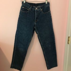 Never worn Ann Taylor "mom" jeans!
