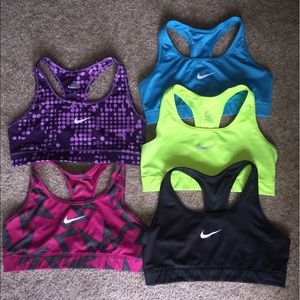 Nike sports bras
