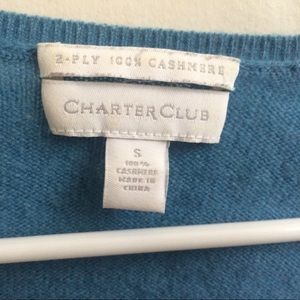 100% cashmere sweater