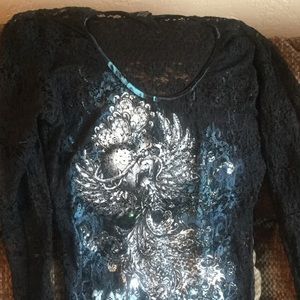 Angel and Diamond shirt