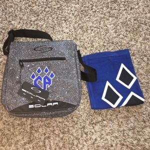 CA BAG AND WASH CLOTH