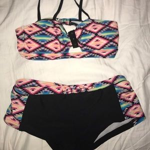 Girls two piece swimsuit!