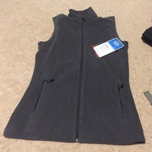 Eastern Mountain Sports Grey Micro Fleece Vest