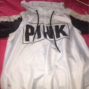 PINK rain jacket