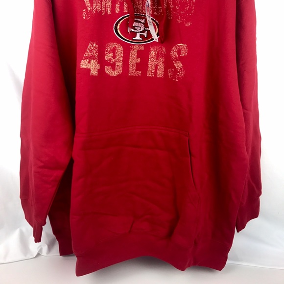 49ers plus size women's apparel