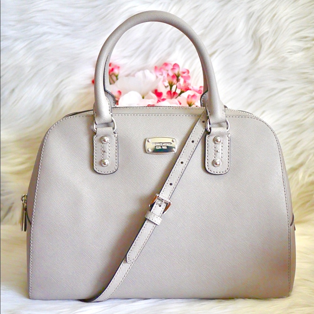 MK Jet Set Travel Satchel Large