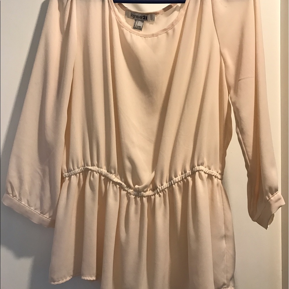 Peplum Blouse