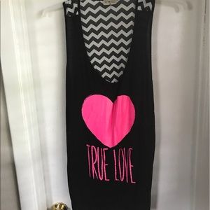 Chevron tank top