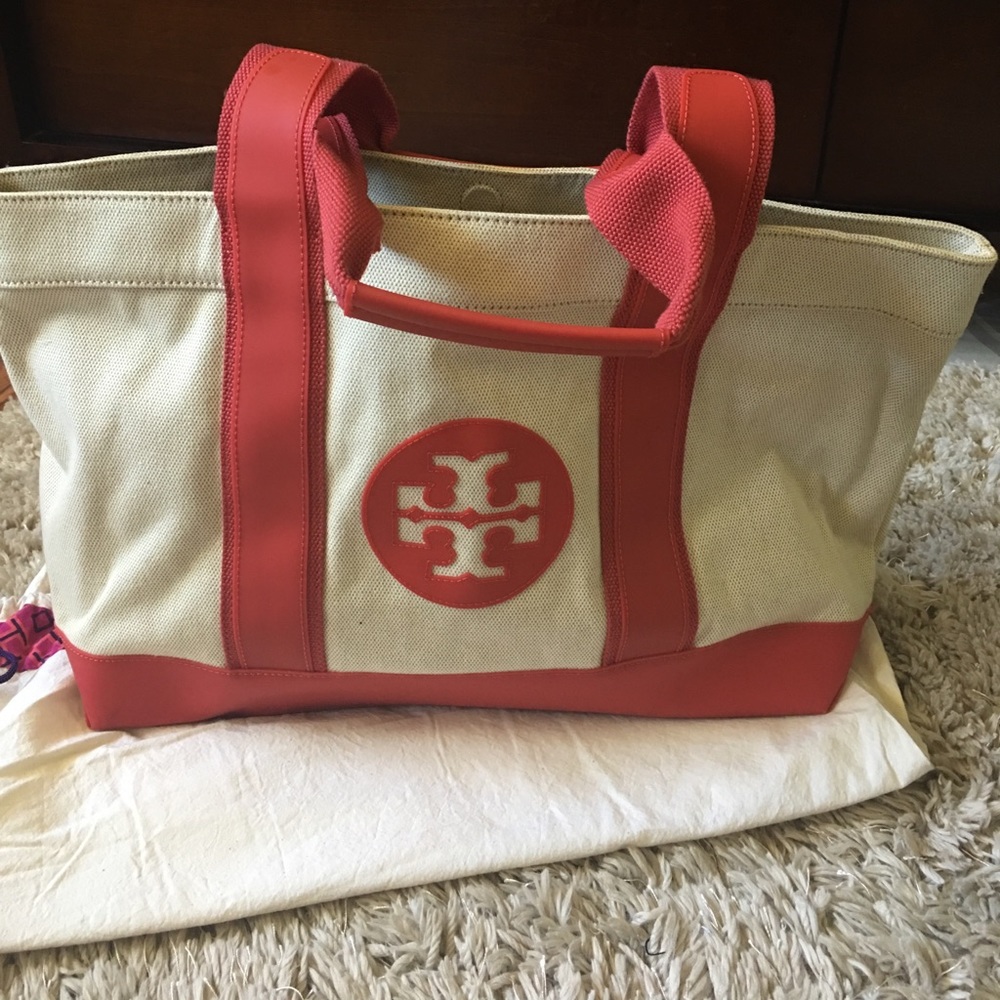 USED Tory Burch Tote