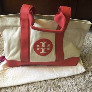 USED Tory Burch Tote