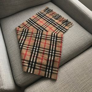 Men's Burberry Classic Cashmere scarf