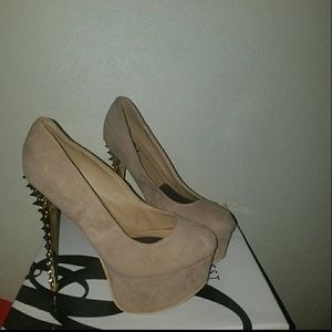 Spike heels