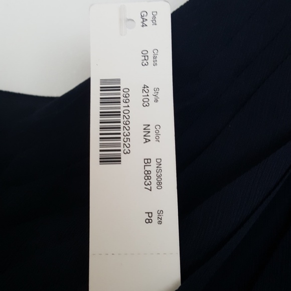 SOLD | J. Crew | NWT One Shoulder Silk Dress - Picture 6 of 8