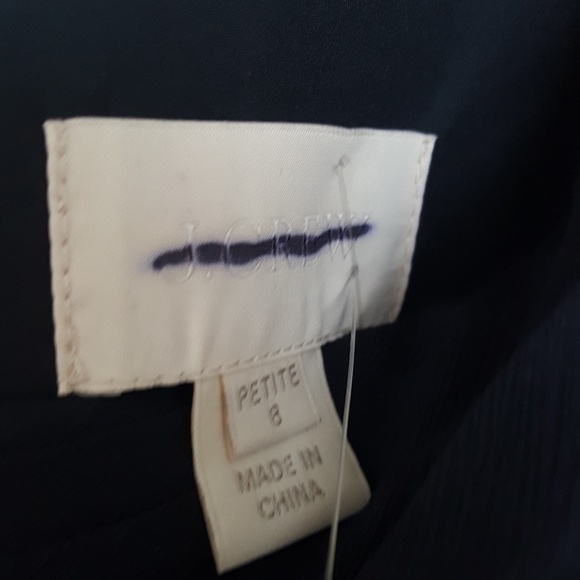 SOLD | J. Crew | NWT One Shoulder Silk Dress - Picture 7 of 8