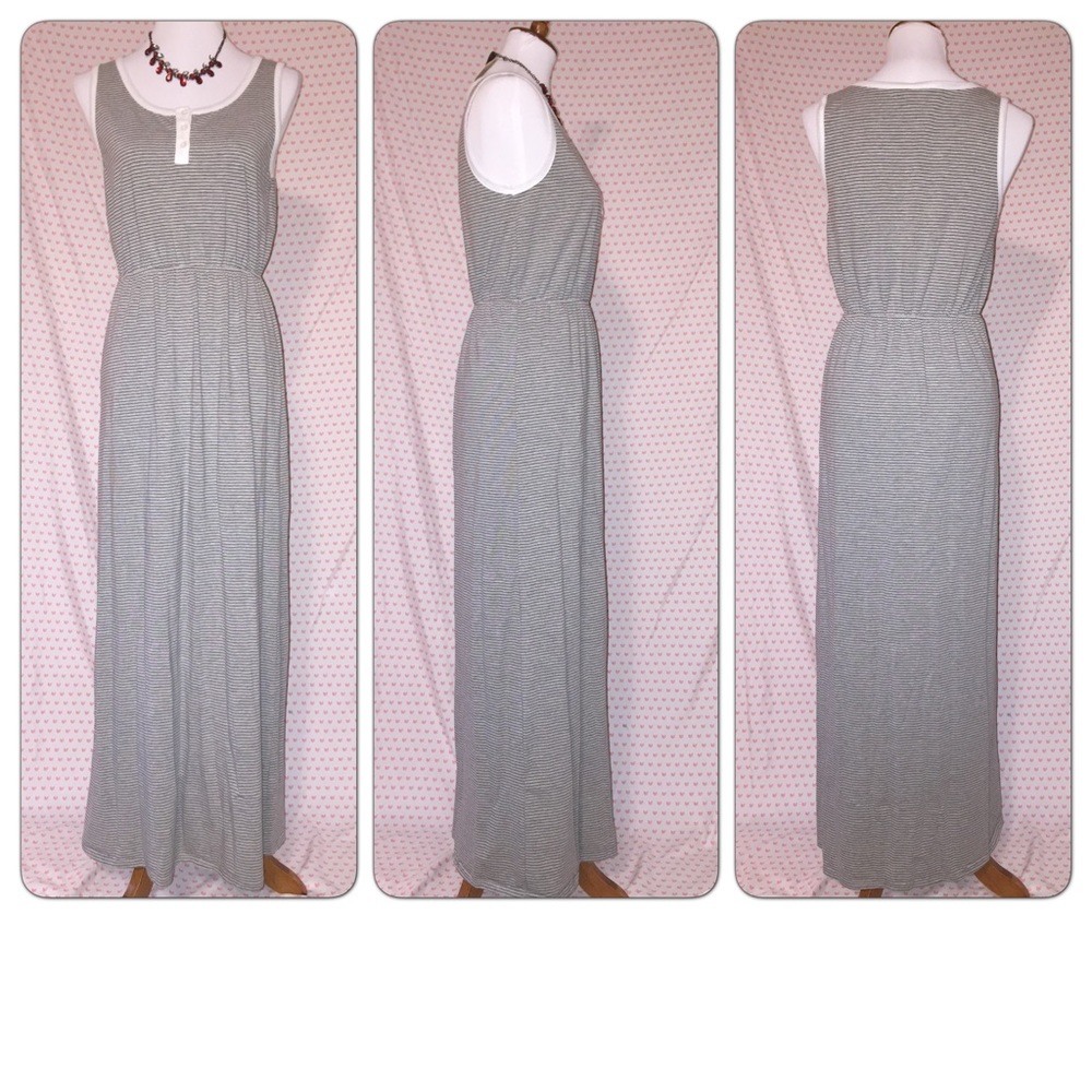 Cute and casual maxi dress.