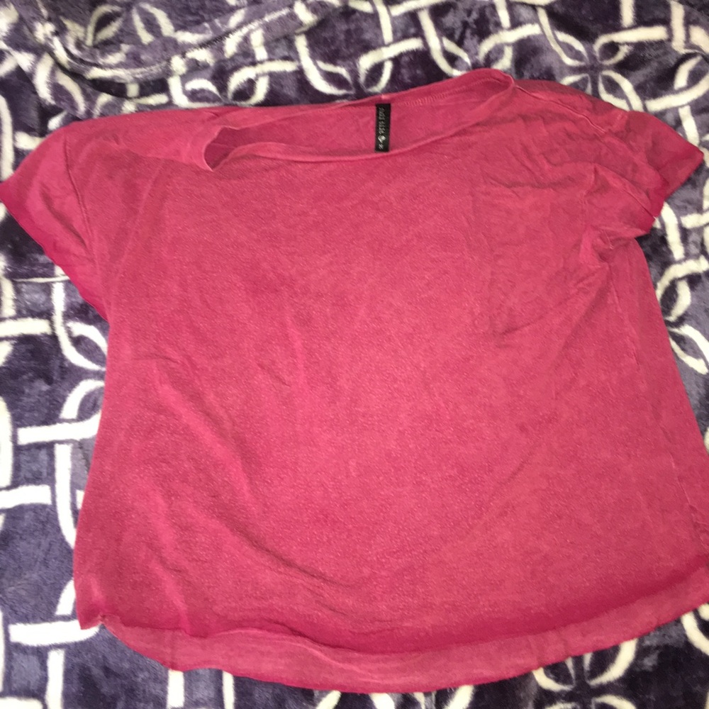 Red t shirt