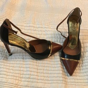 Ted baker ankle strap heels