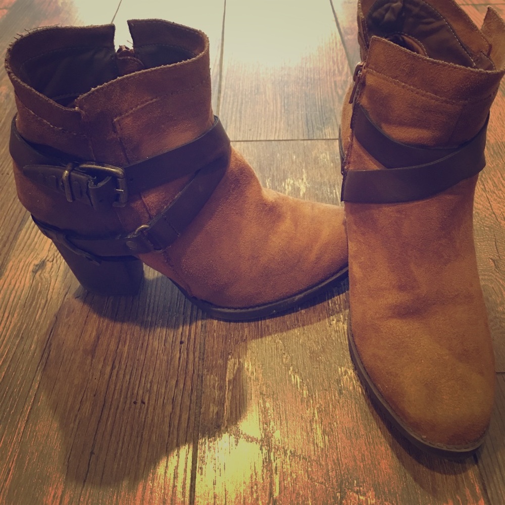 Mossimo Buckled Booties
