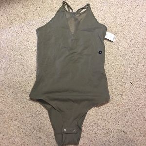 Abercrombie body suit NEW