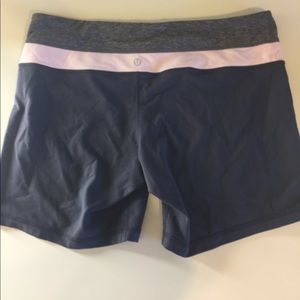 Lululemon Reversible Spandex Shorts. Size 10.