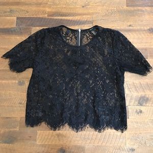 Sexy Lacey crop top! Forever21!