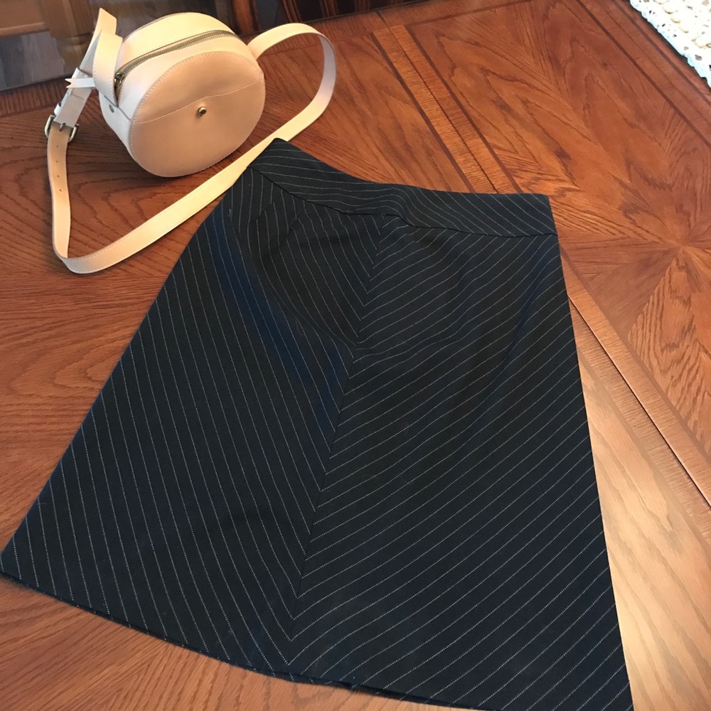 Ann Taylor LOFT Black Skirt