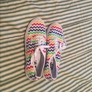 BRAND NEW Colorful Vans