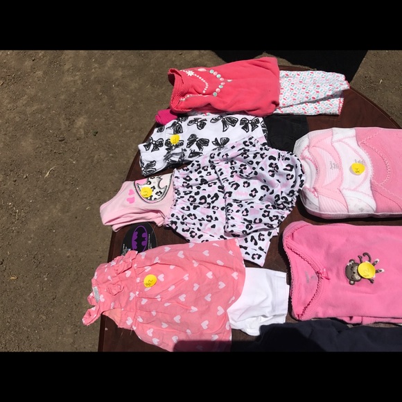 Nb-9mo girl clothes new or like new condition - Picture 3 of 5