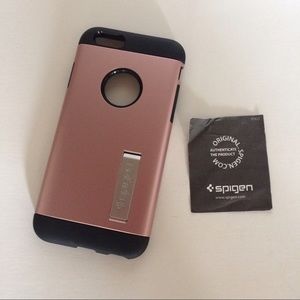 Spigen iPhone 6/6s Rose Gold Case