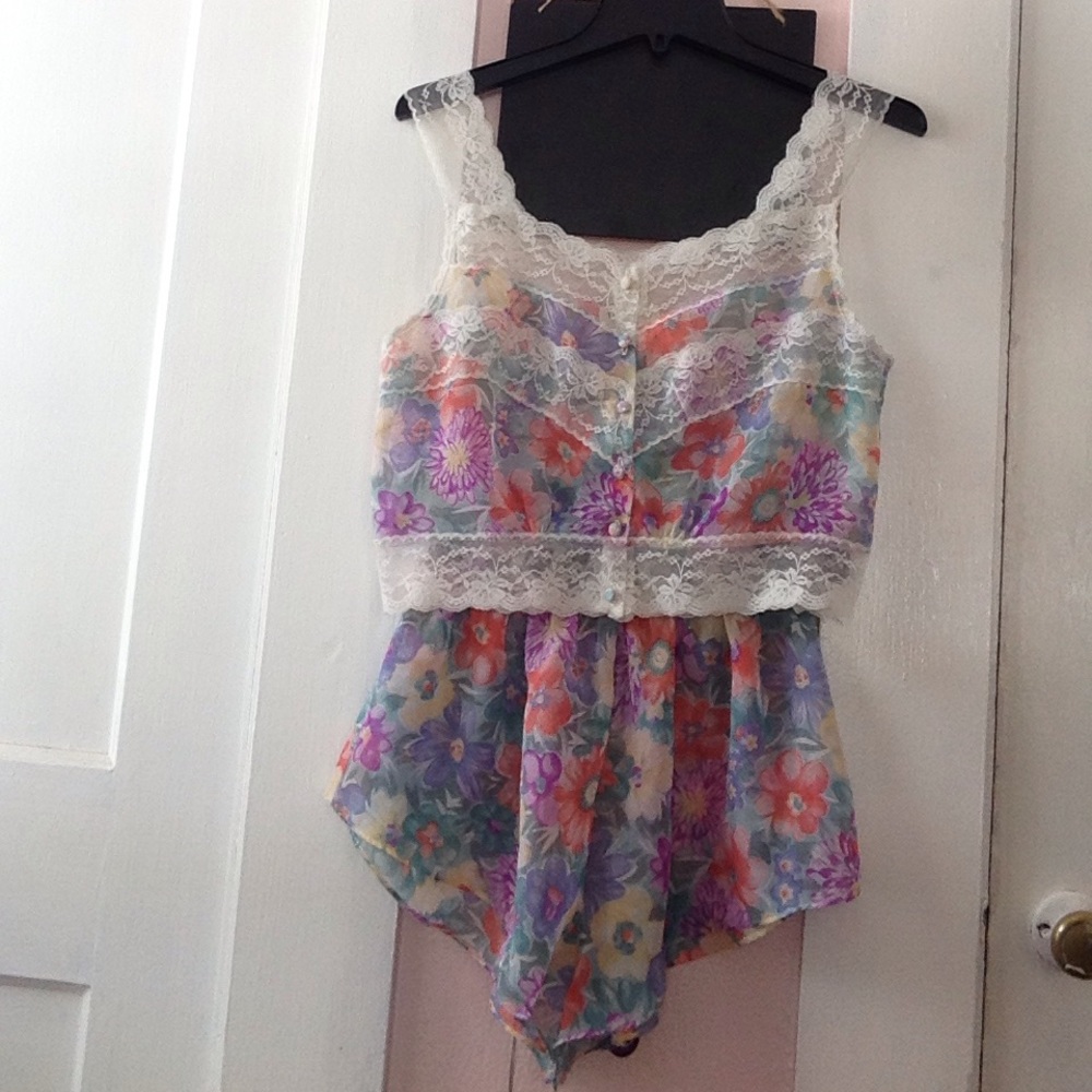 Vintage Victoria's secret lingerie