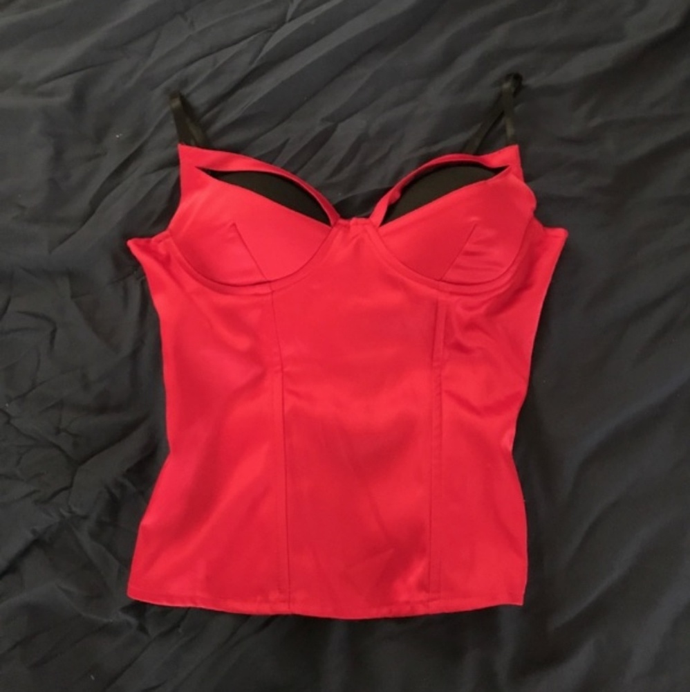 Sexy red top