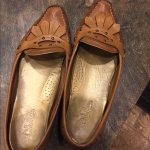 Cole haan leather loafers size 9.5