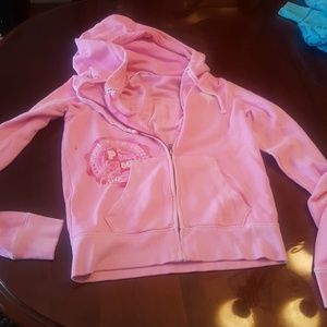 PINK hoodie!