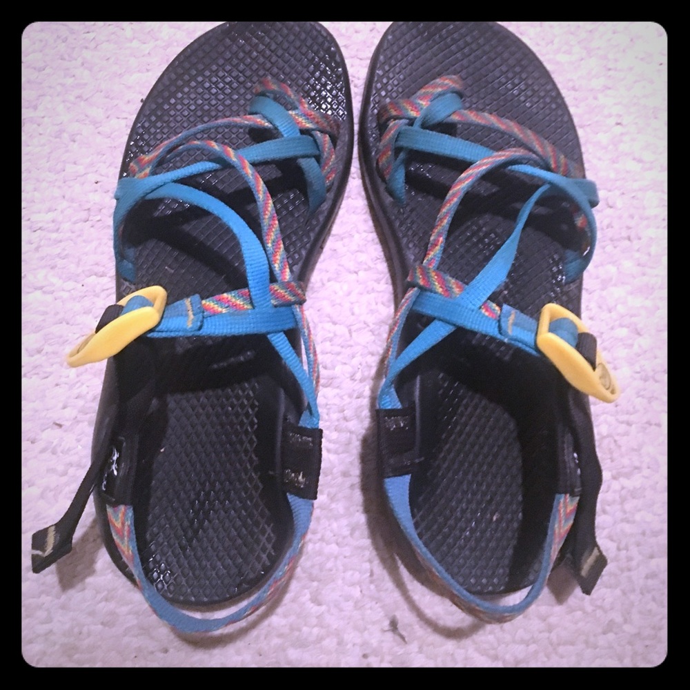 Customized Chacos Size 8