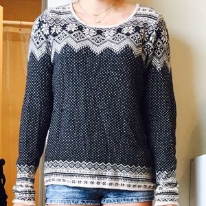 Cozy winter sweater!