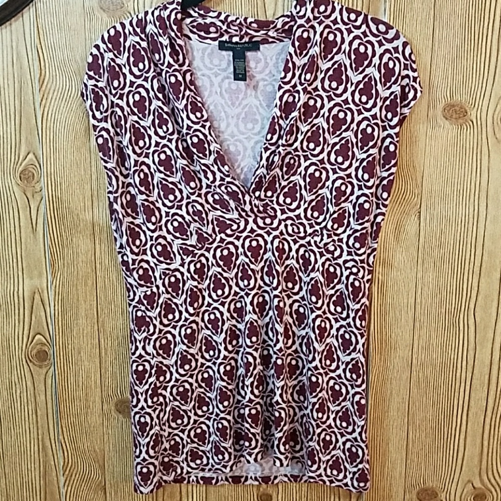 ♀Banana Republic Blouse😑