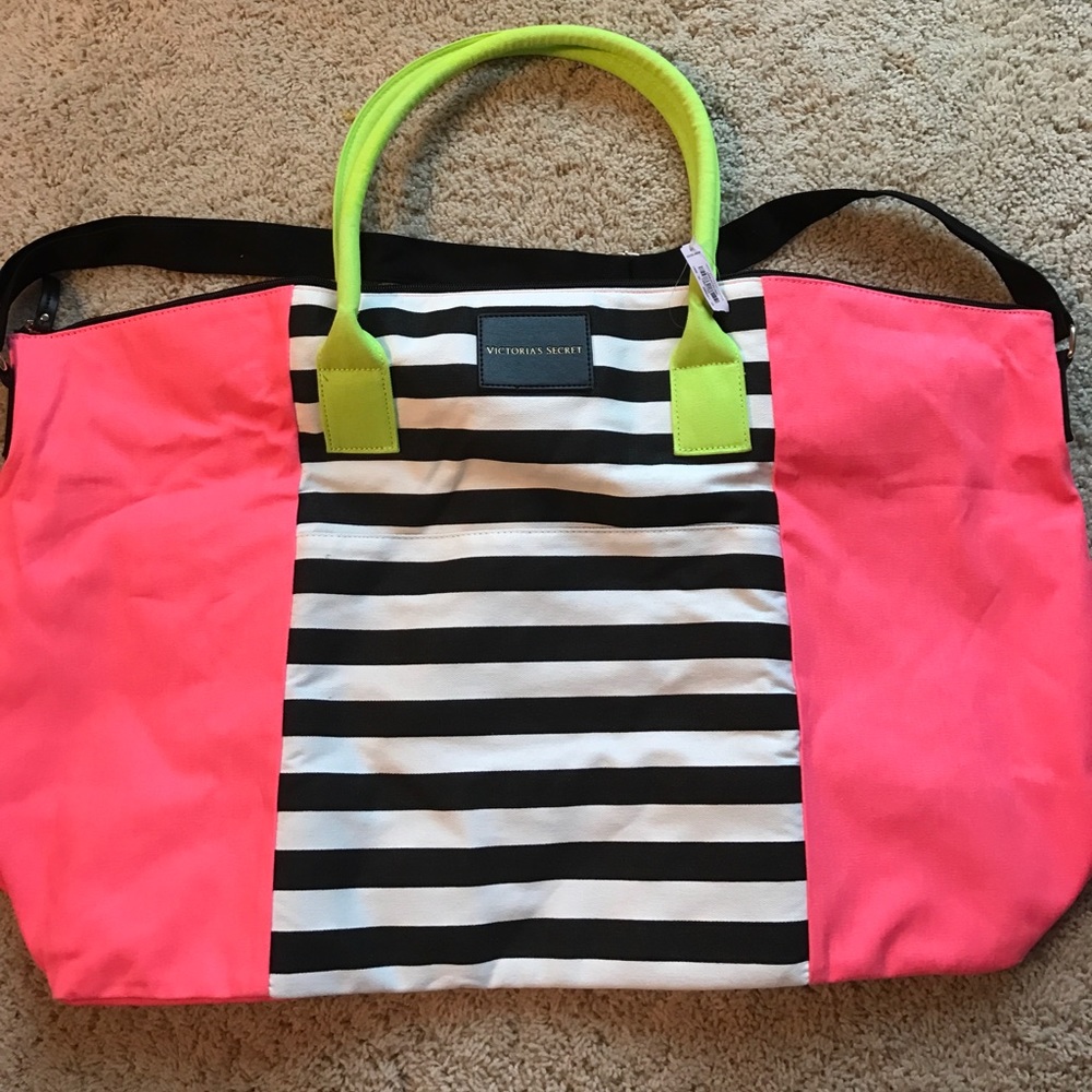 Victorias secret large tote bag