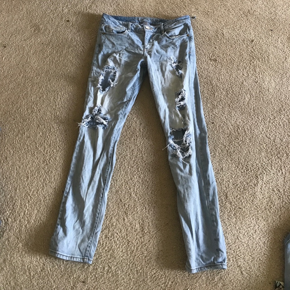 American Eagle Jeans Size 8
