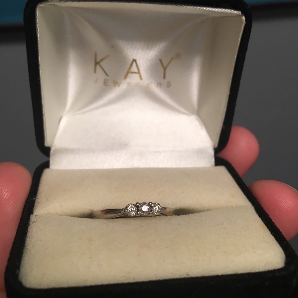 Size 7 promise ring